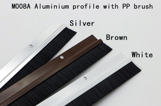 Wooden Door Bottom Brush Sweep Wind Proof Block Insects