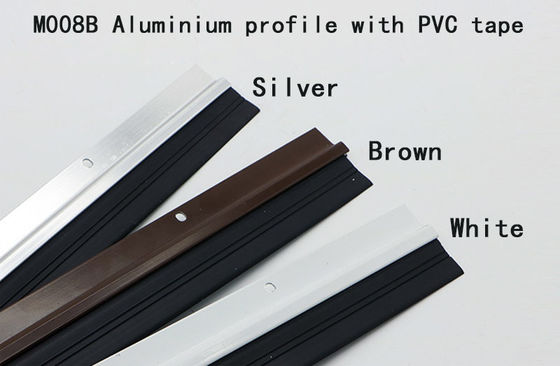 1000mm Length White Door Bottom Seal Strip Prevent Mosquitoes