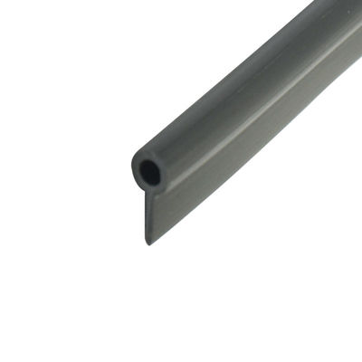 Customization 3.5mm Dia PVC Rubber Strip Round Tube Shape With Fins