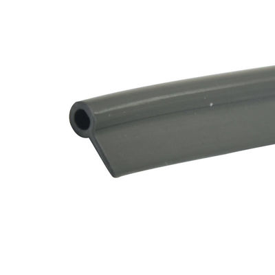 Customization 3.5mm Dia PVC Rubber Strip Round Tube Shape With Fins