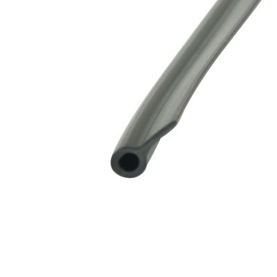 Customization 3.5mm Dia PVC Rubber Strip Round Tube Shape With Fins