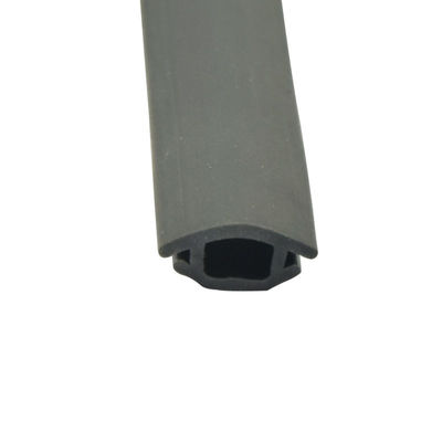 500M / Roll Pvc Rubber Door Seal TPE Anti Collision Groove Cover For Aluminium