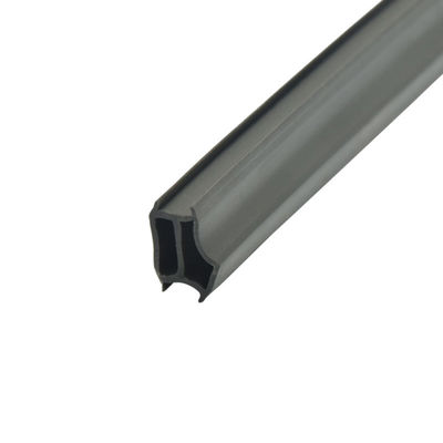 Anti TPE Collision PVC Rubber Strip For Metal Door