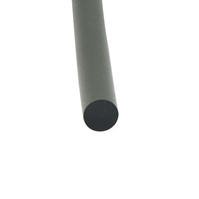 Dia. 4.8mm PVC Rubber Strip Round Cylindrical Solid Core