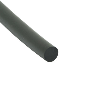 Dia. 4.8mm PVC Rubber Strip Round Cylindrical Solid Core