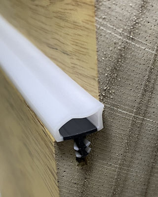 Co-Extruded High Resilience Tpe Soundproof Door Seals Weather stripping