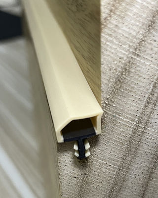 Co-Extruded High Resilience Tpe Soundproof Door Seals Weather stripping