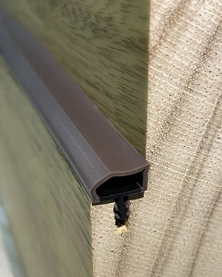 Co-Extruded High Resilience Tpe Soundproof Door Seals Weather stripping