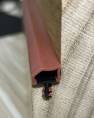 Co-Extruded High Resilience Tpe Soundproof Door Seals Weather stripping