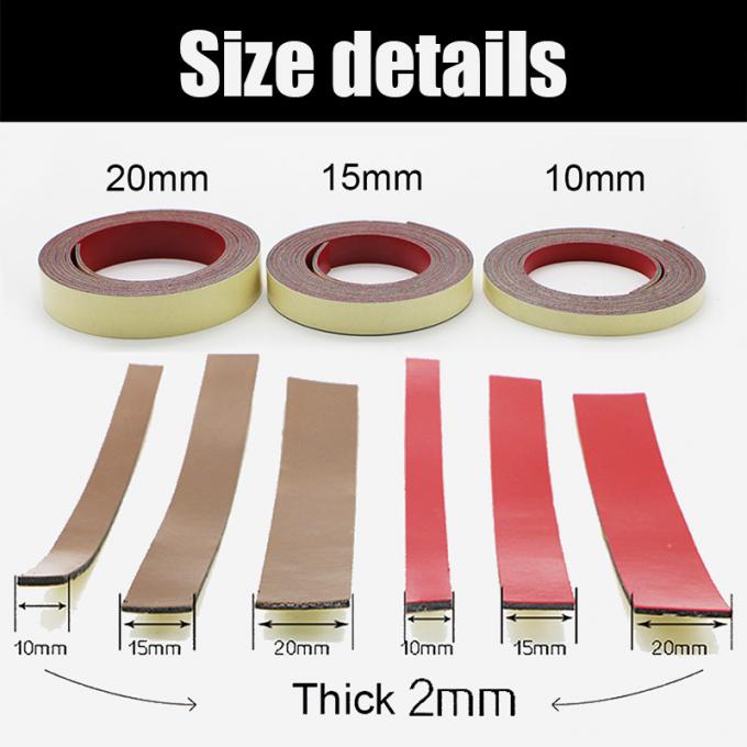 15mm Fire Resistant Seals Graphite Fireproof Door Strip CE Approved