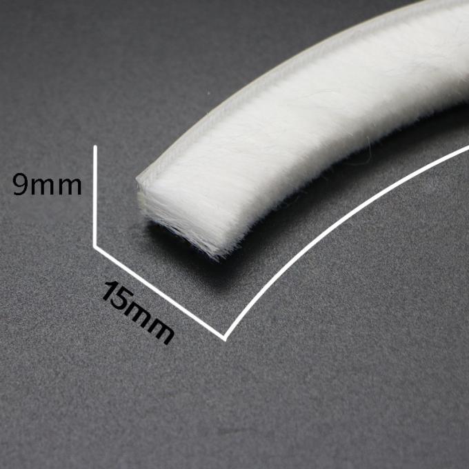 CE Self Adhesive Weather Stripping Draught Excluder Strip 9x15mm