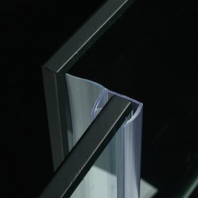 F Shape Pvc Shower Seal Strip Shower Screen Seal Replacement