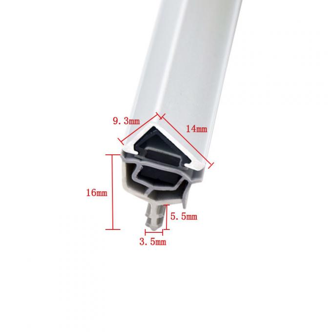 Exterior Door Weather Stripping Suction Seals Good resilience