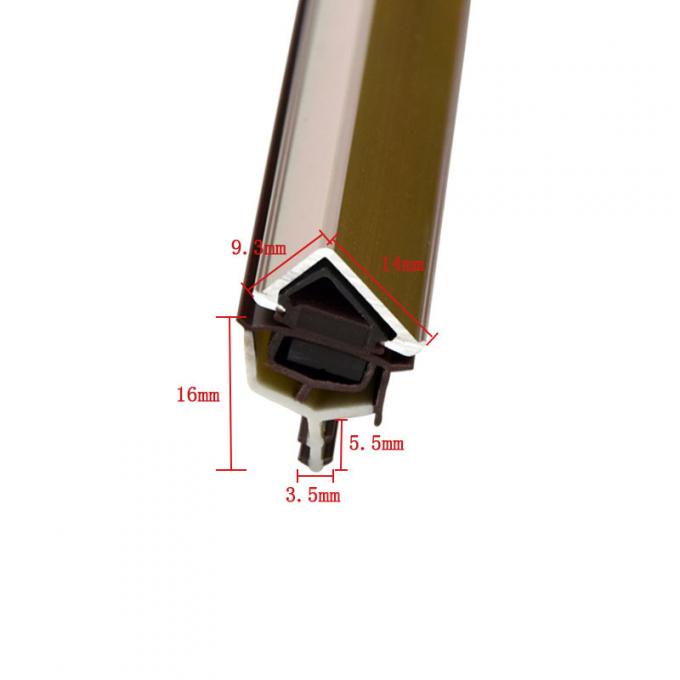 Acoustic Seals Weather Stripping 7 Feet For Mute Wooden Door