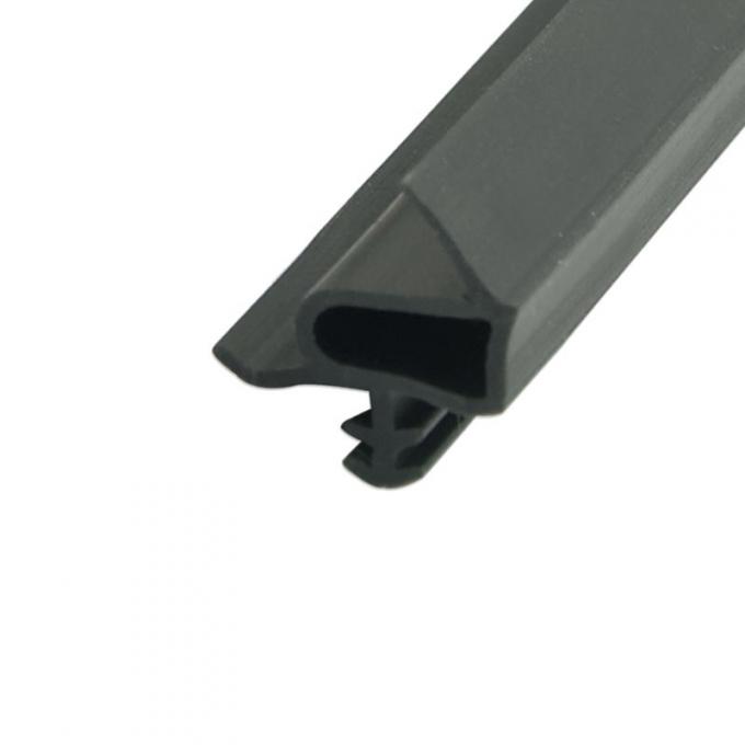 Flexible Wooden Door Weather Stripping Thermoplastic Elastomer Seals