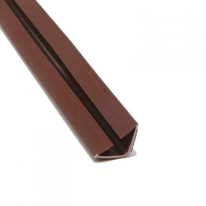 2400mm Co Extruded PVC Fire Resistant Seals Soundproof Anti Smoke door seal