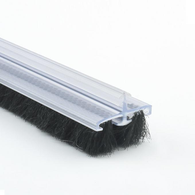 bottom seal Door Sweep Weather Stripping with brush